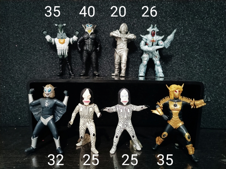 万代正品，奥特曼怪兽hg扭蛋，dg扭蛋，平...