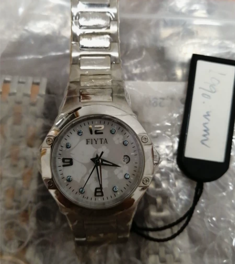 飞亚达贝母表盘瑞士朗达机芯石英表 飞亚达L...