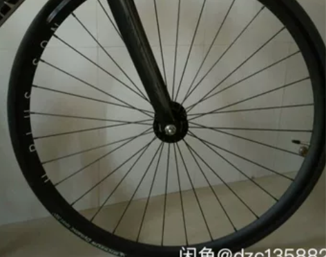 死飞固齿fixedgear整车九新。挥春f...