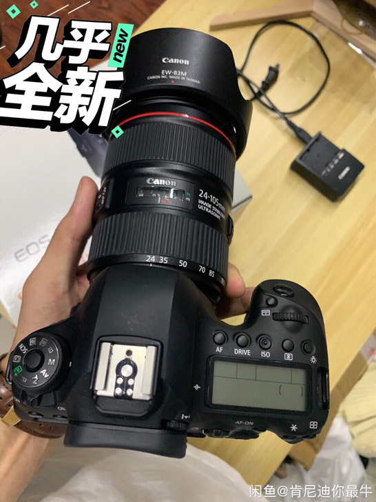 佳能6D2套机24-105 USM,本人不...