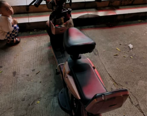 中富新国标电动车成人电动自行车48V小型电...