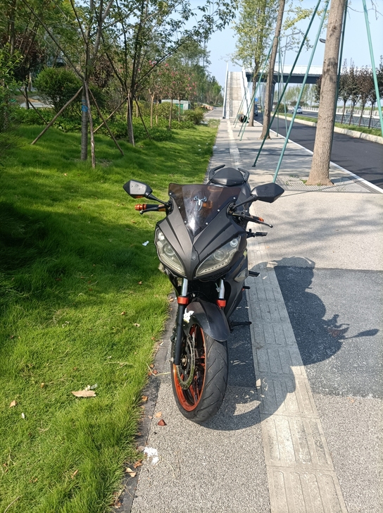 经典地平线跑车摩托车，宗申250cc动力，...