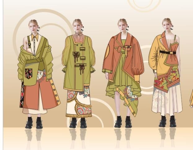 服装效果图