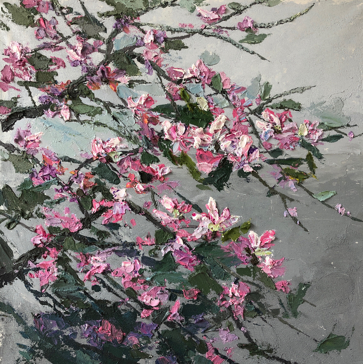 作品种类：布面油画