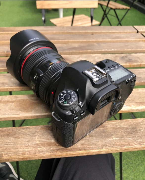 佳能6d 套机 镜头24 105 f4 红...