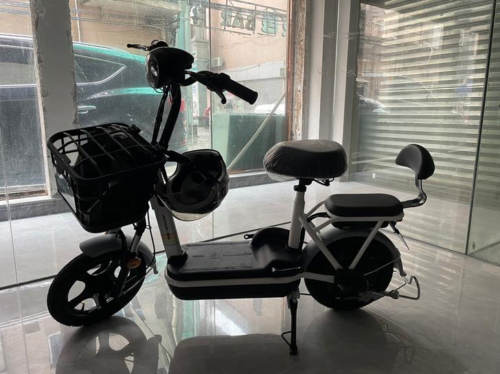 全新艾玛 电动车 48v 公司中奖送的 全...