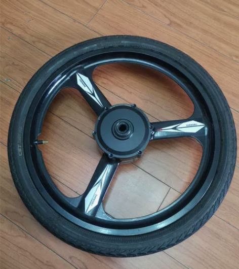 拆车36V  48V60V电动车电机，后轮...