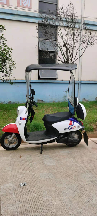 2021-5月入手. 爱马电动车. 6块电...