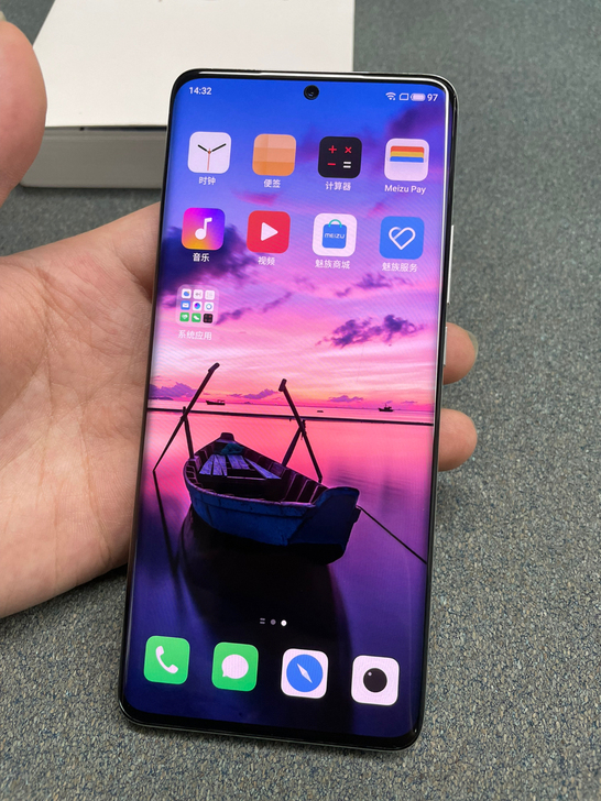魅族 18 Pro 8GB+256GB 飞...