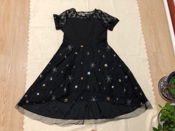 妈妈的裙子 130斤以内没问题