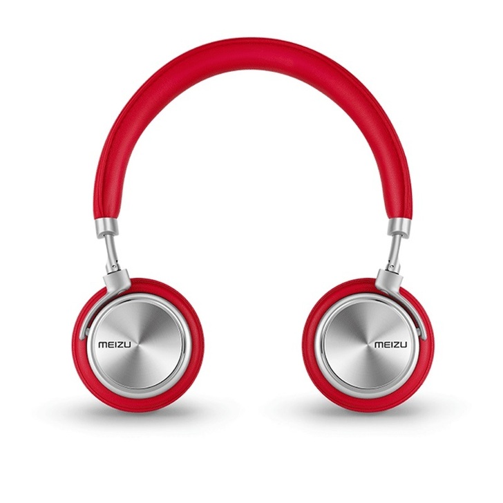 魅族 HD50定制版红色 头戴式耳机