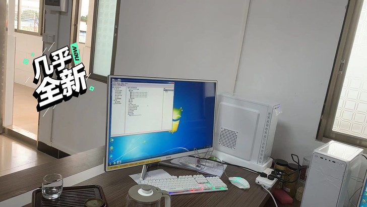 网咖八核电脑台式全套 英特尔i5i7级电竞...