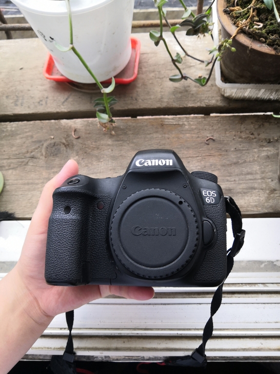 佳能6D单机身，细节图已拍，屏幕贴膜，外观...