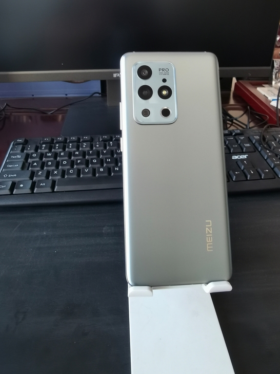 魅族18 Pro，骁龙888 5G，银色，...