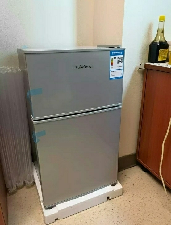 新飞冰箱 家用 小型 二手小冰箱 双开门 ...