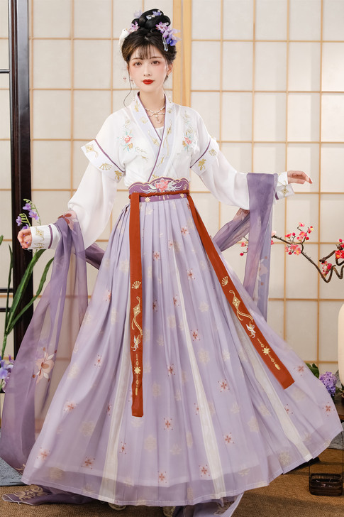 【礼遇价】玉术【一览芳华】原创汉服女唐褙子...