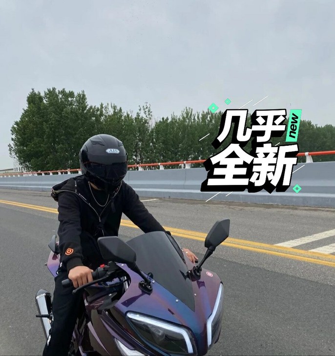 转一辆国产仿r6的趴赛摩托车跑车机车 20...