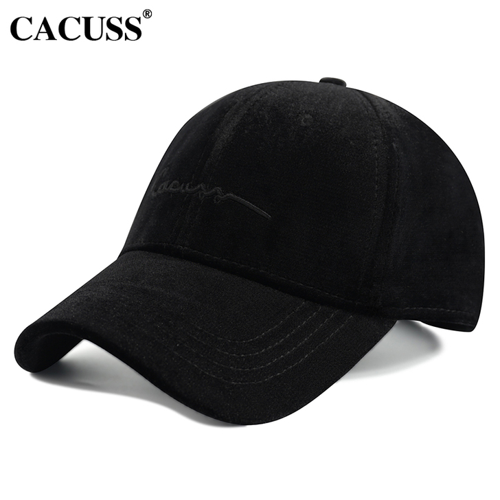 CACUSS帽子女秋冬时尚鸭舌帽
