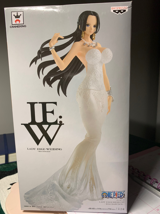 海贼王 女帝 婚纱 正品 手办