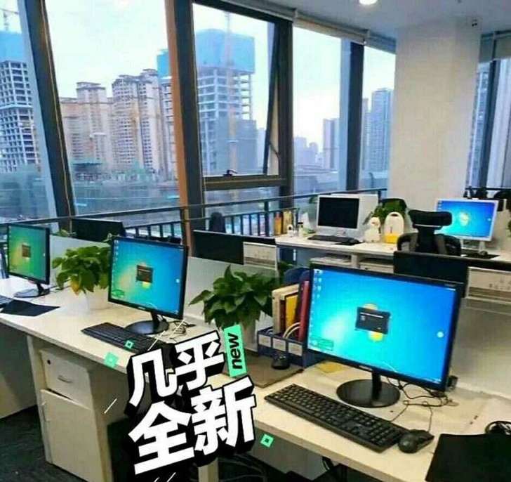 江湖救急！台式办公电脑高配电脑二手电脑单主...