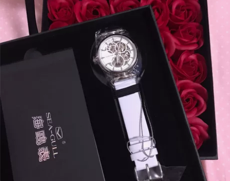 全新 seagull海鸥手表女自动机械表时...