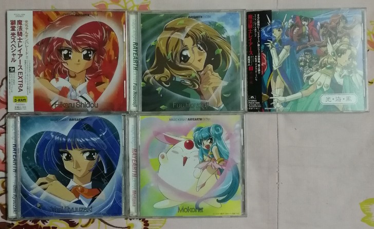 魔法骑士 原声 CD 少女革命 原声 CD...