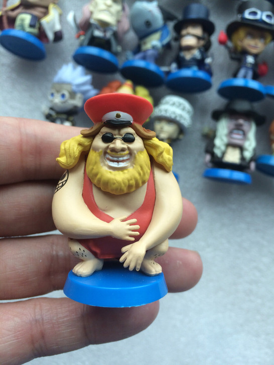 海贼王小唐家族拜斯迷你大头