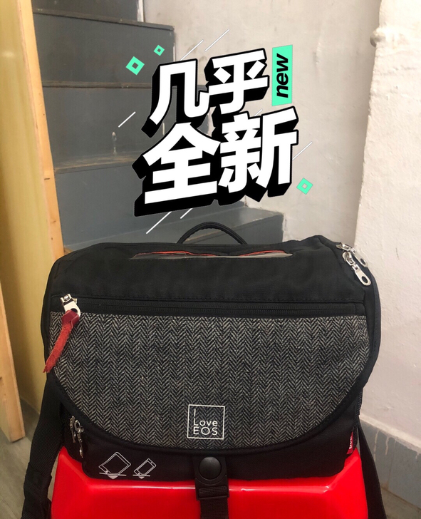 原装佳能 I LOVE EOS单反相机包，...
