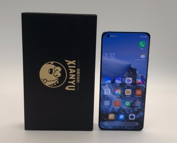 99新小米11国行全网通12+256G二手...