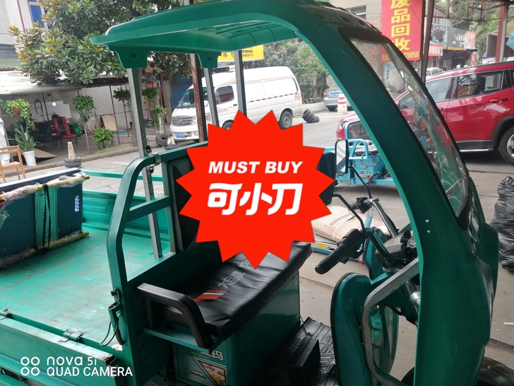 才买没多久的爱玛品牌电瓶车，因为工作量大，...