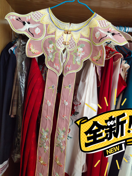玉术原创汉服女明制立领斜襟长衫齐腰褶裙重工...