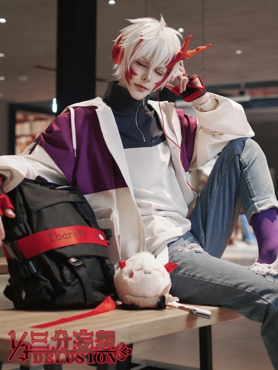 收三分妄想茨木音乐人sm码，要全新的，最好...