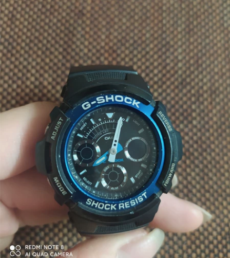 casio卡西欧手表 售出不退不回 感兴...