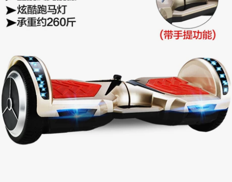 龙吟双轮平衡车儿童成人两轮思维车电动扭扭车...