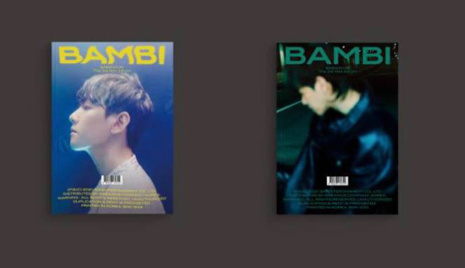 出 边伯贤bolo3 bambi全套
