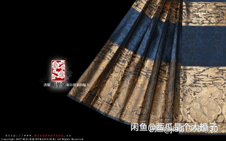 【出或换】明华堂蓝狮子紫狮子马面