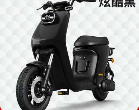 加州豹新款国标电动车48V踏板助力小型代步...
