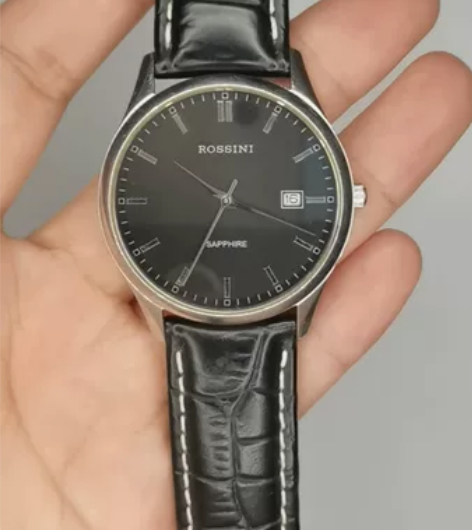 罗西尼（ROSSINI）石英手表，原装正品...