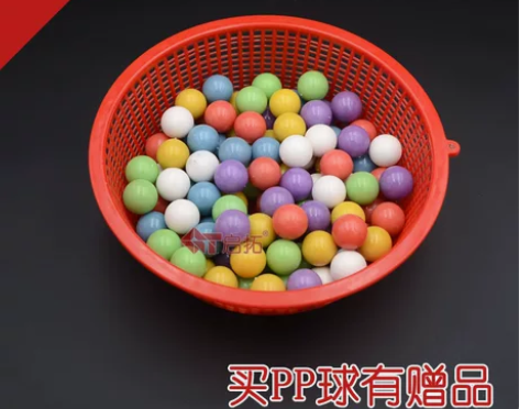 马桶试水台试水球 PP球 座便器试水PP浮...