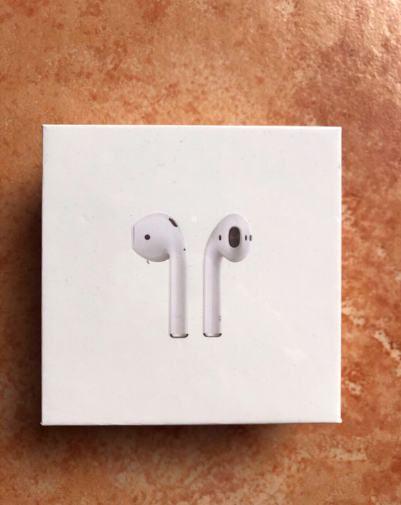 个人转让 arpods2二代蓝牙无线耳机苹...