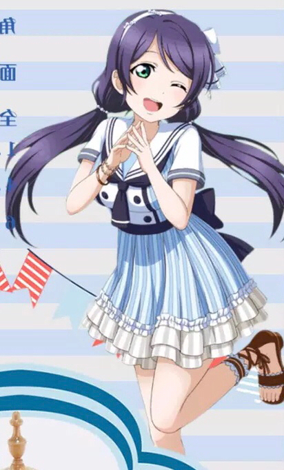lovelive海盗未觉醒东条希cos x...