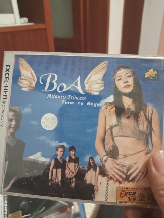 全新未拆封韩国一线偶像明星歌手BOA原人原...