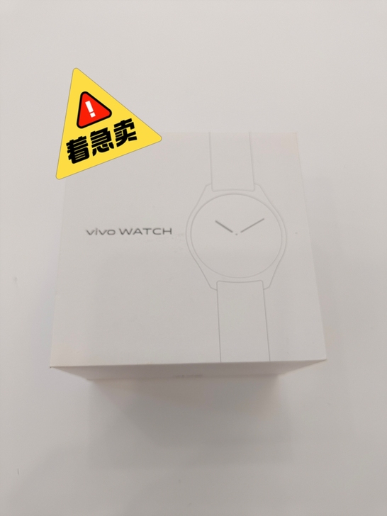 拆封vivo WATCH 42mm摩卡棕 ...