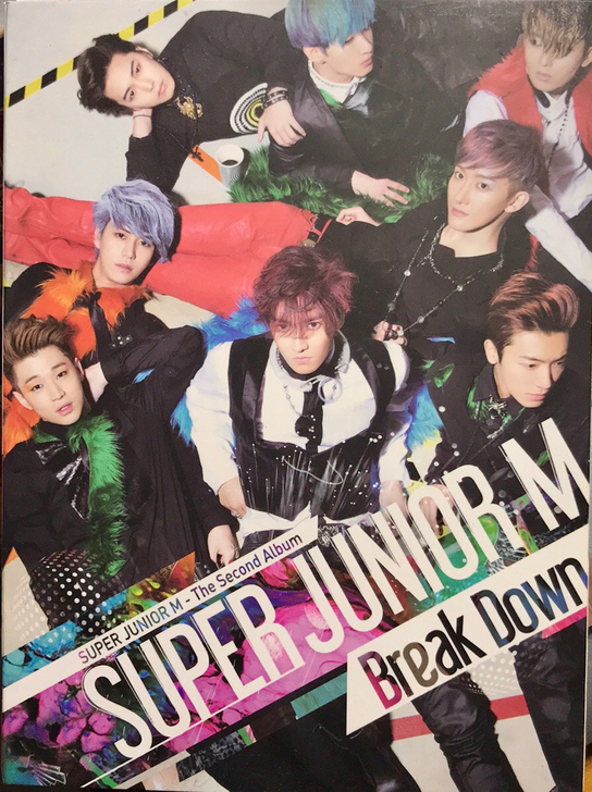 super junior M 《Break...