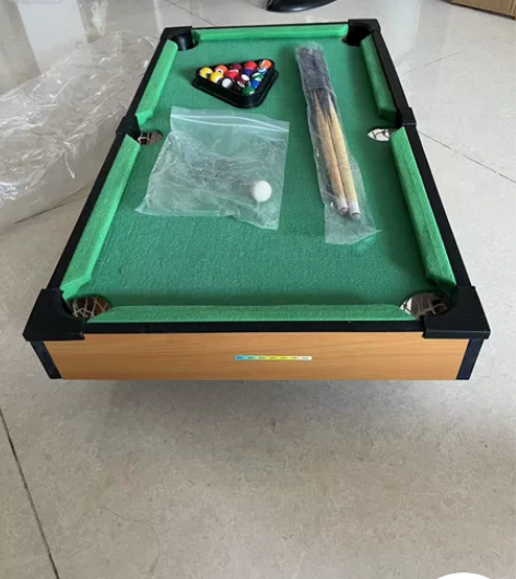 儿童台球孩子6男孩台球桌家用迷你桌球台玩具...