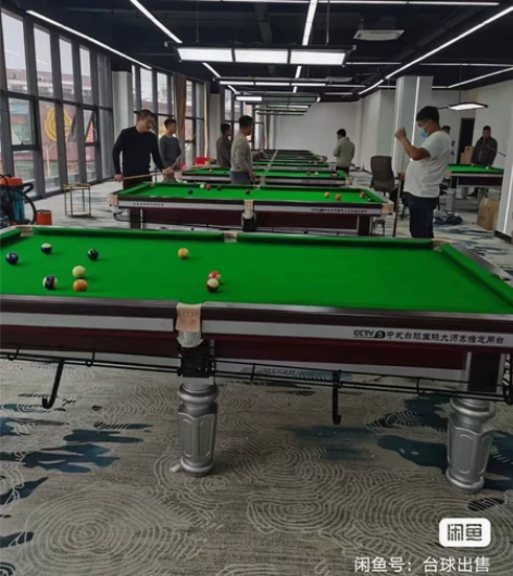 出售台球桌，厂家直发，批发价，防乔1:1比...