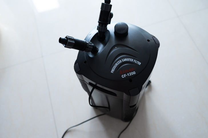 创星过滤桶CF1200，所有的配件都在图片...