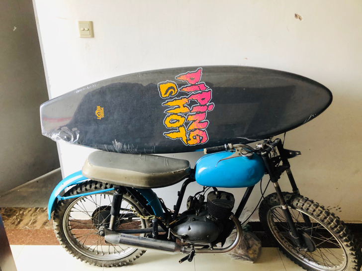 英国bsa d7 vmx场地越野攀爬摩托车...