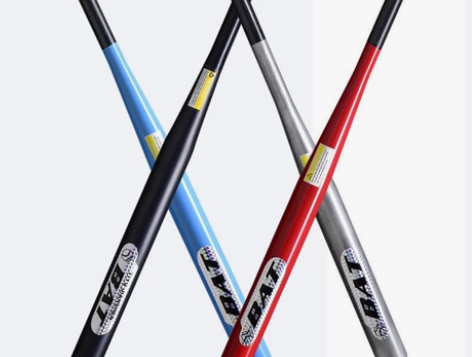 合金钢棒球棒车载防身棒球棍磨砂哑光黑加粗加...