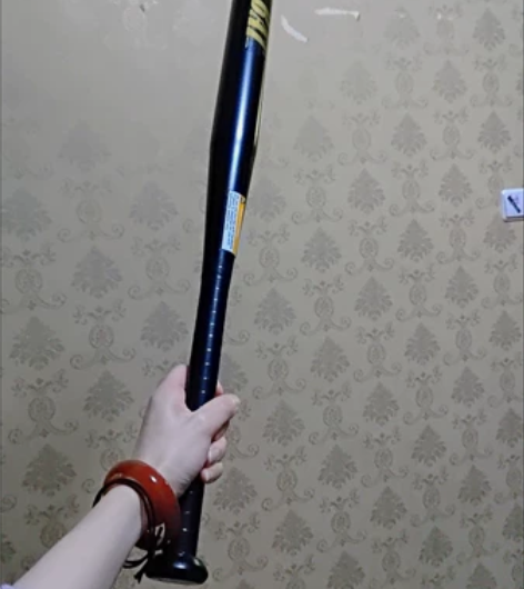 棒球棍防身车载自卫武器合金钢棒球杆酷黑铁棒...